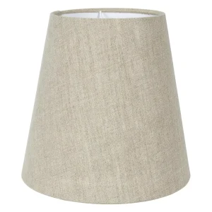 Cia lin lampeskjerm m/kipp natur 20cm