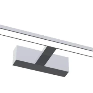 Specchio 50 krom dimbar IP44