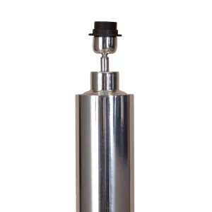 Solo lampefot krom H32cm u/skjerm