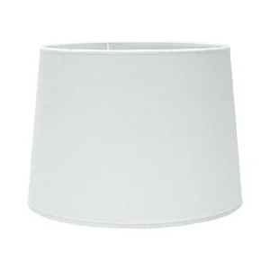 Sofia Cecil lampeskjerm offwhite rund 35cm