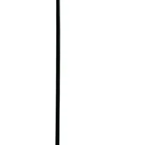 Ture 2 gulvlampe svart/oxid u/skjerm