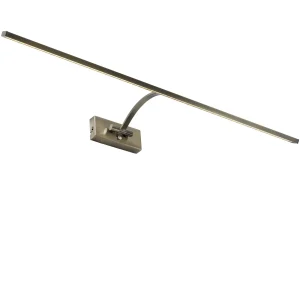 Sawa maleribelysning antikk messing 7W