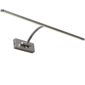 Sawa maleribelysning matt nikkel 5W