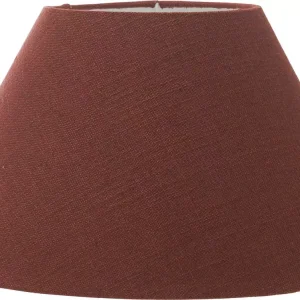 Empire Florenzo lampeskjerm rød 35cm