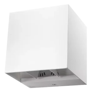 Artes vegglampe hvit 2700K dimbar IP65