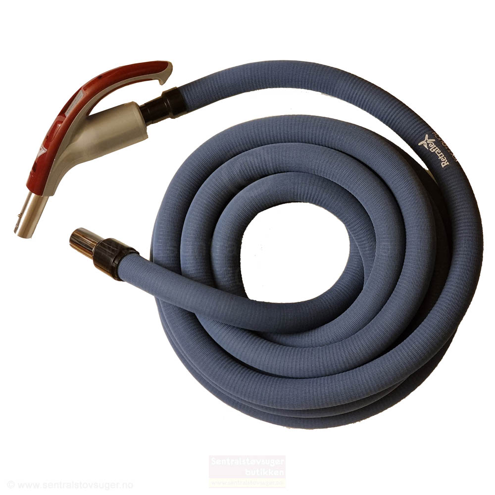 Cyclovac 615 sentralstøvsuger med superLETT slange, teleskoprør og parkettmunnstykke. - Image 4