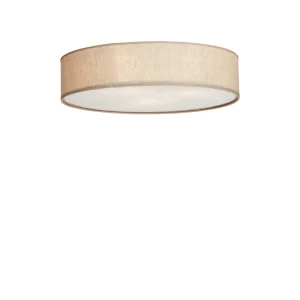 Soft plafond natur lin Ø60