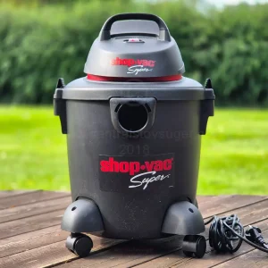 Shop-Vac Super 20 – Mobil støvsuger 1400W – Støv / vann / blås